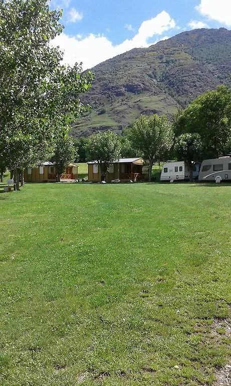 Campsite Camping Serra Lladorre