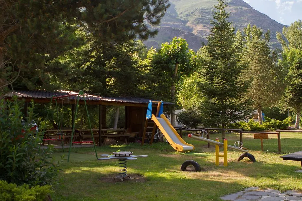 Campsite Camping Serra Lladorre