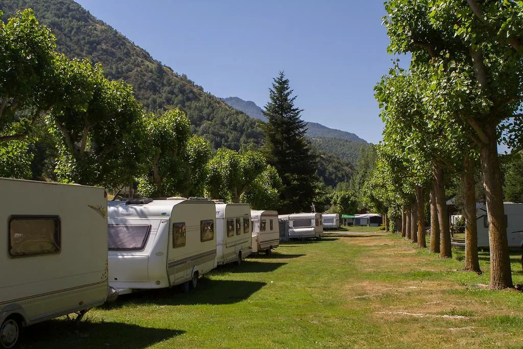 Camping Serra Lladorre Campsite